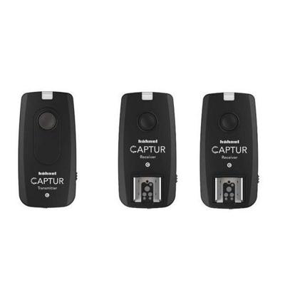 Hahnel Captur Transmitter Receiver set Canon + extra receiver