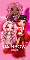 Rainbow High strandlaken Girls 70 x 140 cm - thumbnail