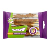 Braaaf Rawhide Roll Sticks Kip - 8 st. - thumbnail