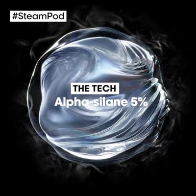 Professionele gladmakende behandeling voor Steampod L'Oréal Professionnel - Thermobeschermende behandeling verrijkt met Alpha-silaan -50 ml Professionele gladmakende behandeling voor Steampod L'Oréal Professionnel - Thermobeschermende behandeling verrijkt met Alpha-silaan -50 ml