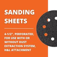 Fein Schuurpapier geperforeerd 115mm korrel 80 VE=16 - 63717228020 - thumbnail