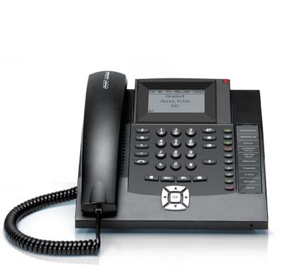 AUERSWALD COMfortel 1200 ISDN zwart
