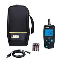 Chauvin Arnoux C.A 1246 Luchtvochtigheidsmeter (hygrometer) 3.0 % Hrel 98.0 % Hrel Datalogger en radio-USB-interface, Datalogger functie, Dauwpunt/schimmel - thumbnail