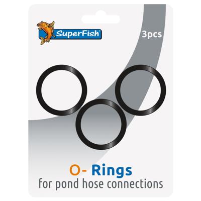 Pond connector kit ring blister 3 st Superfish - Superfish Pond connector kit ring blister 3 st Superfish - Superfish