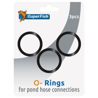 Pond connector kit ring blister 3 st Superfish - Superfish - thumbnail