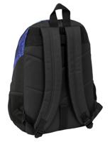 Schoolrugzak El Niño Roller Blauw Zwart 32 x 44 x 16 cm - thumbnail