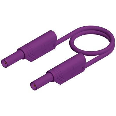 SKS Hirschmann MLS WS 200/2,5 Veiligheidsmeetsnoer Banaanstekker 4 mm Banaanstekker 4 mm 2.00 m Violet 1 stuk(s) SKS Hirschmann MLS WS 200/2,5 Veiligheidsmeetsnoer Banaanstekker 4 mm Banaanstekker 4 mm 2.00 m Violet 1 stuk(s)