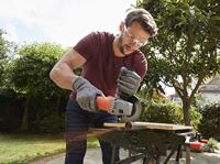 Haakse slijper Black & Decker BEG010 710 W 115 mm Mini - thumbnail
