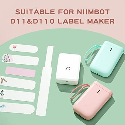 Stickers/etiketten D110 NIIMBOT A2A48048501 Wit - thumbnail