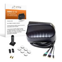 POYNTING Antennes 5G/LTE KFZ/Marine a-MIMO-0003-V2-15 zwart SMA (M) & RPSMA Adapter 1,8 ~ 4,5dbi 4G/5G/GPS/GLONASS/WIFI - thumbnail