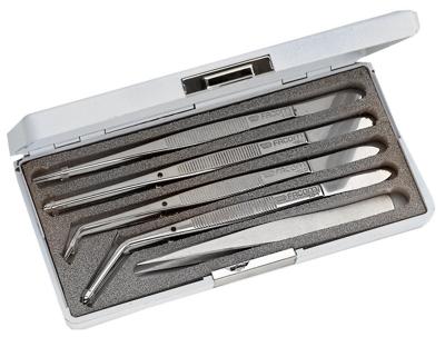 Facom set 7 pincetten hoge precisie - 147.J7 Facom set 7 pincetten hoge precisie - 147.J7