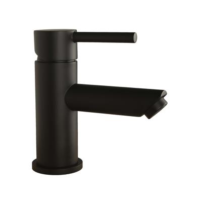 Wastafelkraan BWS | Colorato Ensy | Laag | Hendel Mat Zwart