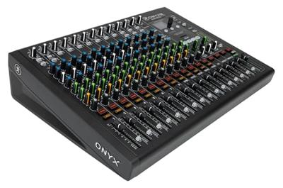 Mackie Onyx16 16-kanaals mengpaneel met USB-interface Mackie Onyx16 16-kanaals mengpaneel met USB-interface