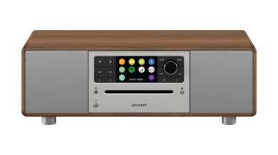 Sonoro: Prestige X - SO 331 Audiosysteem - Walnoot