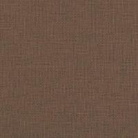 Hondenmand 70x45x30 cm stof bruin - thumbnail