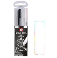 Gelschrijver sakura gelly roll metallic 3 kleuren | 6 stuks - thumbnail