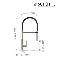 Eyckhaus DESIGN mengkraan keuken met spiraalveer | chroom - 23138 23138 - thumbnail