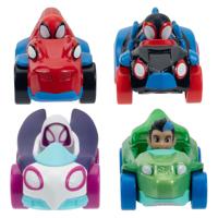Jazwares Spidey and friends - metalen voertuigen, 4dlg. - thumbnail