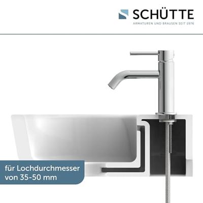 Schutte ARAGON fonteinkraan | Chroom - 37955