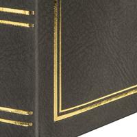 Hama Album XL London 30x30 Cm 80 Witte Pagina&apos;s Grijs - thumbnail