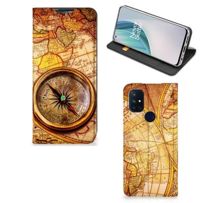 OnePlus Nord N10 5G | Book Cover | Kompas OnePlus Nord N10 5G | Book Cover | Kompas