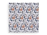 Jollein Doeken 2 st hydrofiel Polar 115x115 cm meerkleurig - thumbnail