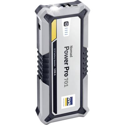 GYS LITHIUM-BOOSTER NOMAD POWER 701 PRO 085855 Snelstartsysteem GYS LITHIUM-BOOSTER NOMAD POWER 701 PRO 085855 Snelstartsysteem