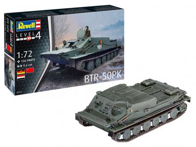 Revell 1/72 BTR-50PK Revell 1/72 BTR-50PK
