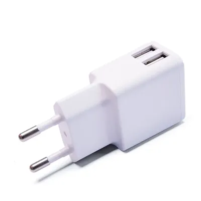 Greenmouse Dual oplader 2 x USB-A, wit