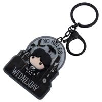 Wednesday 3D Acrylic Keychain - thumbnail