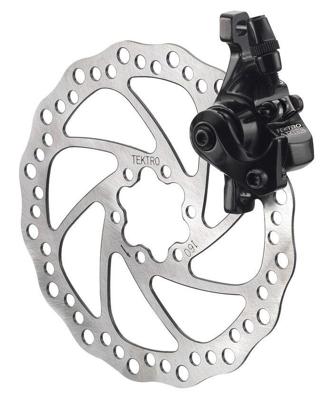 Tektro mechanische schijfrem aries md-m300f vóór is ø180