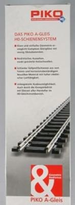 H0 Piko A-rails 55340 Uitbreidingsset Set E 1 set(s)