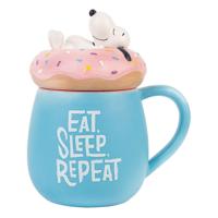 Peanuts 3D Mug Snoopy Donut - thumbnail