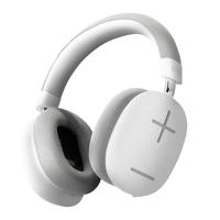 T'NB Bounce Draadloze over-ear hoofdtelefoon, comfortabel en betoverend, met bluetooth-verbinding, stereogeluid met geïntegreerde microfoon, batterijduur tot 50 uur, wit - thumbnail