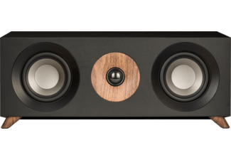 JAMO S 81 CEN 240 W zwarte luidspreker - luidspreker (bekabeld, 240 W, 71-26000 Hz, 8 ohm, zwart)