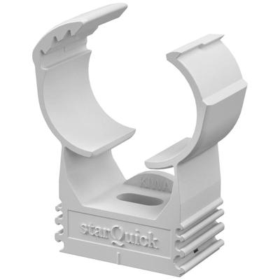 OBO Bettermann 2146134 Buisklem Grijs 50 stuk(s)