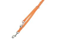 Nobby Leiband Classic, oranje L: 200 cm, B: 15 mm, 1 stuk - thumbnail