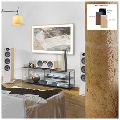 Focal: Theva N3-D Dolby Atmos Vloerstaande Speaker - Zwart - thumbnail