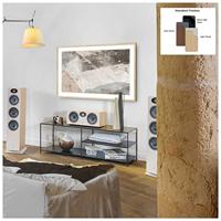 Focal: Theva N3-D Dolby Atmos Vloerstaande Speaker - Zwart - thumbnail