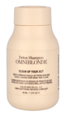 Omniblonde Clean Up Your Act Detox Shampoo
