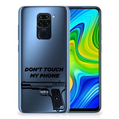 Xiaomi Redmi Note9 Silicone-hoesje Pistol DTMP Xiaomi Redmi Note9 Silicone-hoesje Pistol DTMP