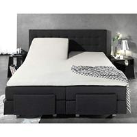 Dreamhouse Splittopper Katoen Hoeslaken Creme 160 x 210 - thumbnail