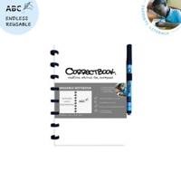 Notitieboek Correctbook A5 lijn 40blz inspirational white - thumbnail