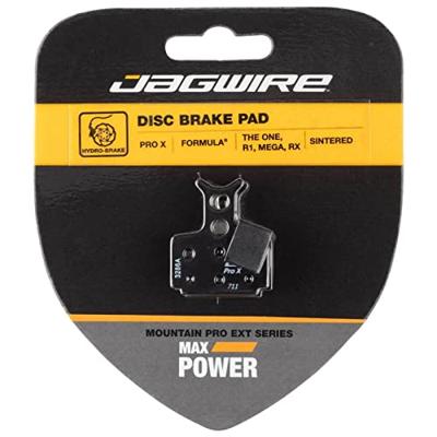 JAGWIRE Pro extreme sintered disc brake pad - formula (cura)