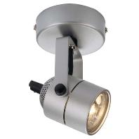 SLV SPOT 79 132024 Wandlamp GU10 50 W Grijs - thumbnail