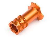 Aluminum ball diff hub (right/foam tire/orange) - thumbnail