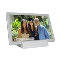 Denver PFF-1070W Digitale fotolijst 25.7 cm 10.1 inch Energielabel: C (A - G) 1280 x 800 Pixel 16 GB Wit - thumbnail