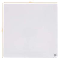 Nobo Mini whiteboard, magnetisch, tegel zonder lijst, 36 x 36 cm - thumbnail