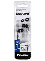 Panasonic RP-HJE125E In Ear oordopjes Kabel Stereo Zwart Mobiele telefoon - thumbnail