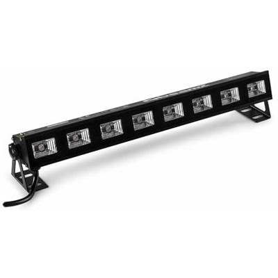 BeamZ BUVW83 LED-bar 8x 3W UV/Wit
